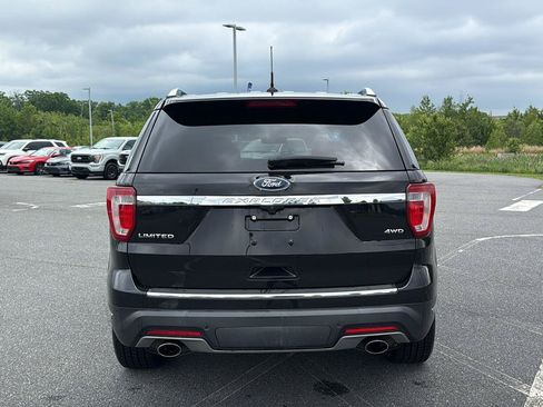 Used 2019 Ford Explorer Limited w/ Ford Safe & Smart Package AWD/4WD image 8