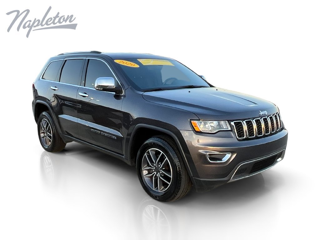 Used 2020 Jeep Grand Cherokee Limited AWD/4WD image 8