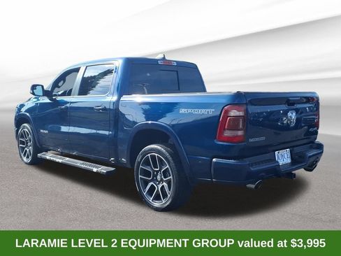 Used 2021 RAM 1500 Laramie AWD/4WD image 3
