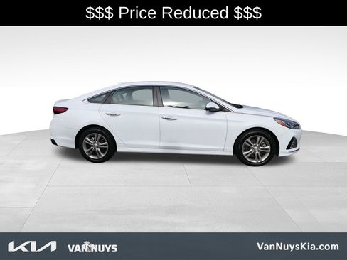 Used 2019 Hyundai Sonata SEL w/ Tech Package 02 image 2