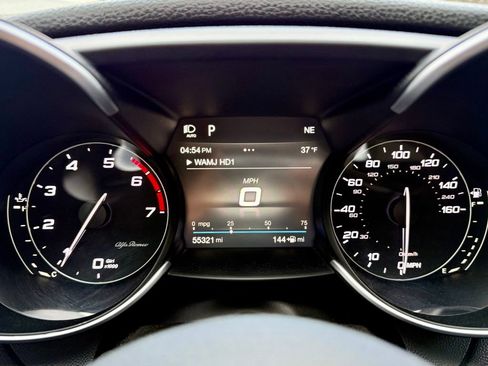 Used 2018 Alfa Romeo Giulia Ti Sport w/ Quick Order Package 22S Sport image 35