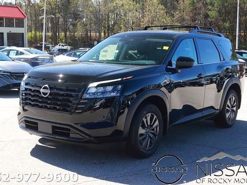 New 2026 Nissan Pathfinder SV AWD/4WD image 3