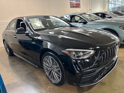 New 2026 Mercedes-Benz C 43 AMG 4MATIC Sedan image 7