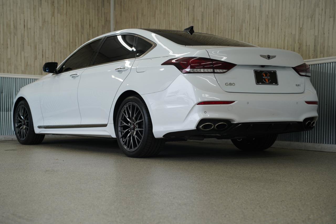 Used 2018 Genesis G80 3.3T Sport RWD image 7