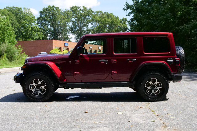 Used 2021 Jeep Wrangler Unlimited Rubicon AWD/4WD image 45