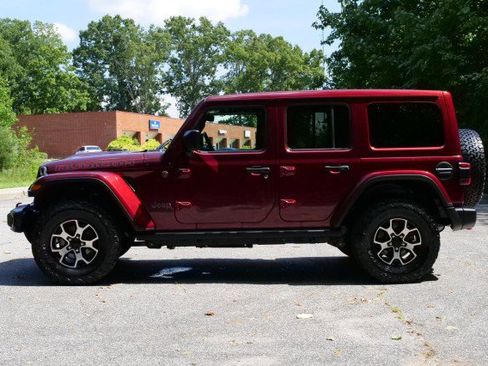 Used 2021 Jeep Wrangler Unlimited Rubicon AWD/4WD image 45