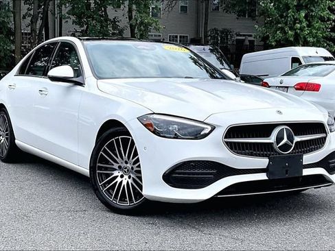 Used 2026 Mercedes-Benz C 300 4MATIC Sedan image 1