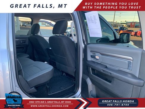 Used 2022 RAM 1500 Classic SLT w/ Protection Group image 25