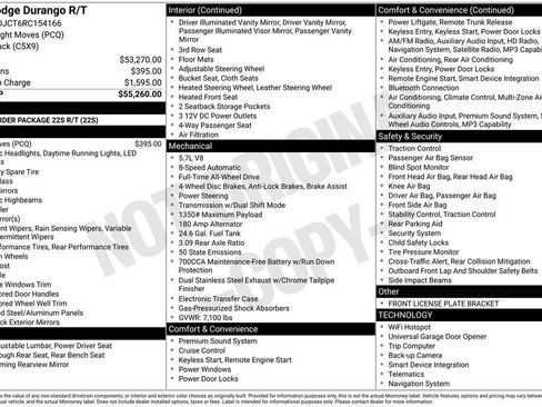 Used 2024 Dodge Durango R/T image 48