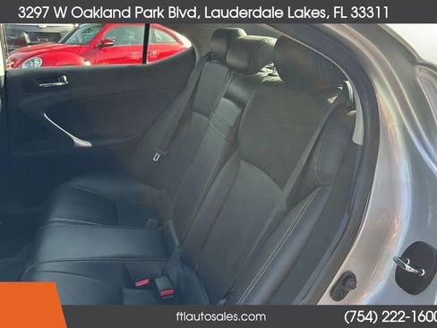 Used 2012 Lexus IS 350 AWD w/ Luxury Plus Value Edition image 23