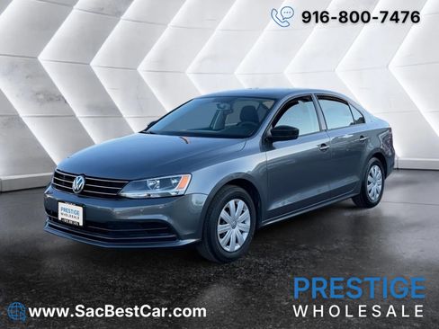 Used 2015 Volkswagen Jetta S image 1