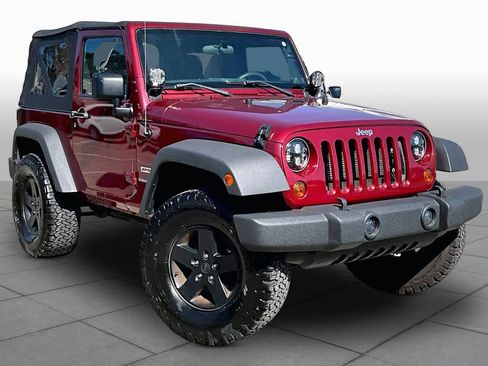 Used 2013 Jeep Wrangler Sport w/ Connectivity Group AWD/4WD image 3