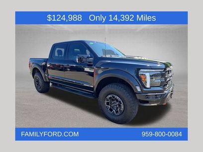Used 2025 Ford F150 Raptor w/ Equipment Group 803A Raptor R