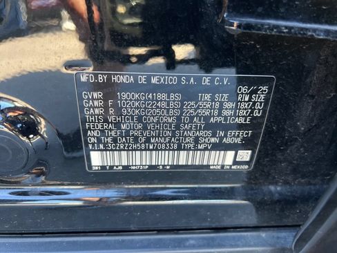 Used 2026 Honda HR-V Sport image 31