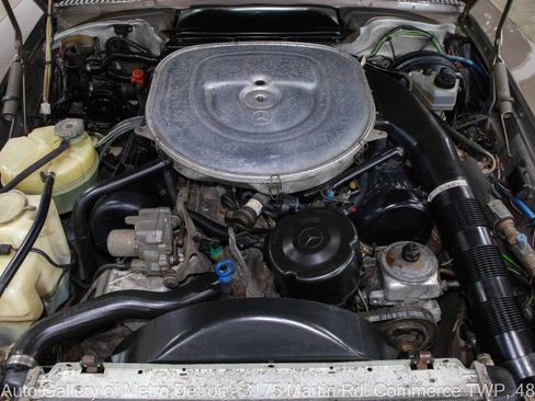 Used 1987 Mercedes-Benz 560 SL image 21