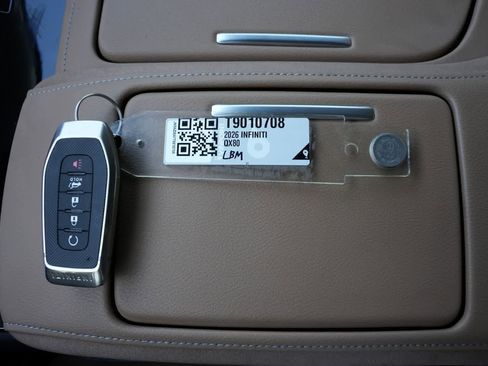 New 2026 INFINITI QX80 Luxe RWD image 28