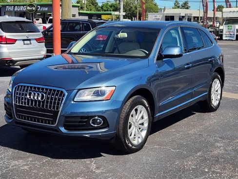 Used 2016 Audi Q5 2.0T Premium Plus w/ Technology Package AWD/4WD image 2