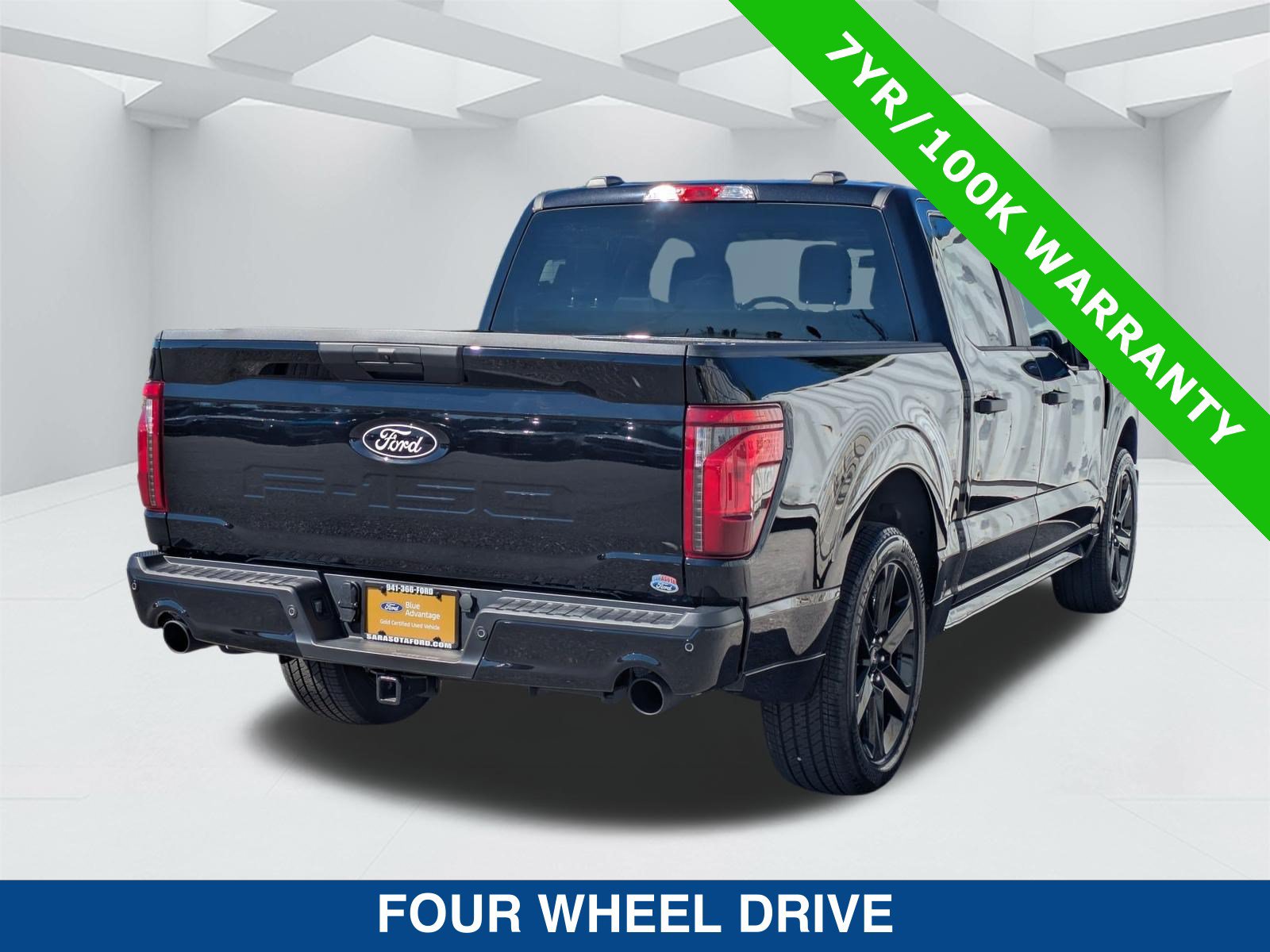 Used 2025 Ford F150 STX w/ LOBO Package AWD/4WD image 5