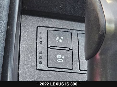 Used 2022 Lexus IS 300 w/ Premium Package RWD image 23