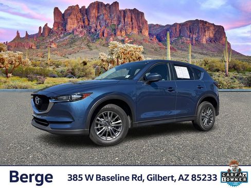 Used 2017 MAZDA CX-5 Touring image 1