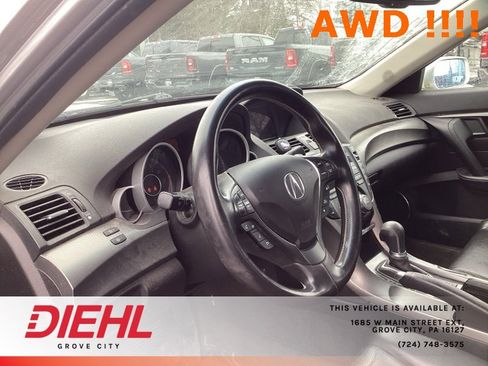 Used 2012 Acura TL SH-AWD image 18