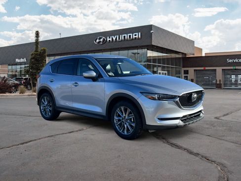 Used 2021 MAZDA CX-5 Grand Touring image 7