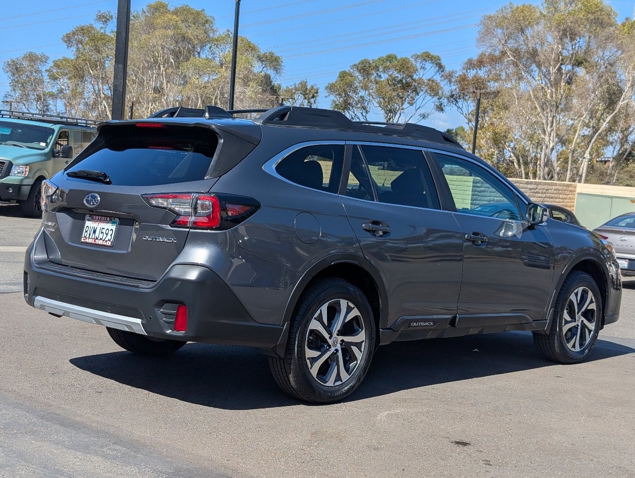 Used 2021 Subaru Outback Limited AWD/4WD image 13