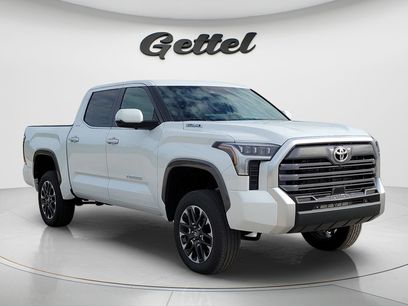 New 2026 Toyota Tundra Limited