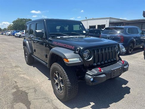 Used 2020 Jeep Wrangler Unlimited Rubicon image 7