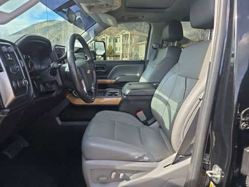 Used 2015 Chevrolet Silverado 2500 LTZ w/ Duramax Plus Package image 12