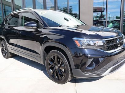 Used 2022 Volkswagen Taos SE