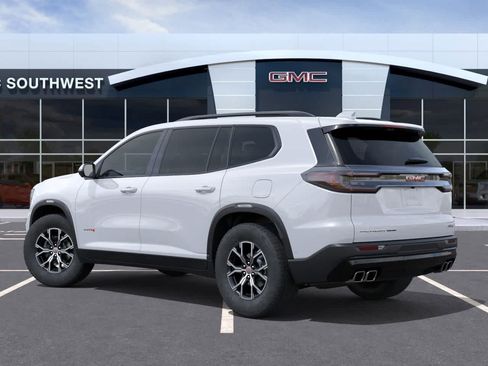 New 2026 GMC Acadia AT4 w/ Luxury Package image 3