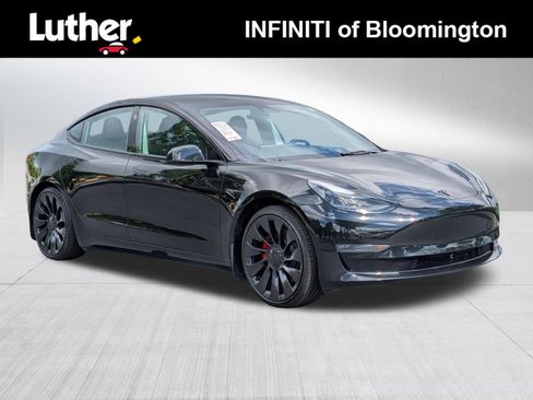 Used 2023 Tesla Model 3 Performance AWD/4WD image 1