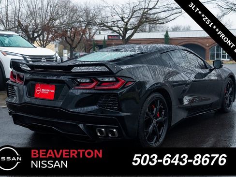 Used 2020 Chevrolet Corvette Stingray Premium Cpe w/ 3LT Preferred Equipment Group image 7