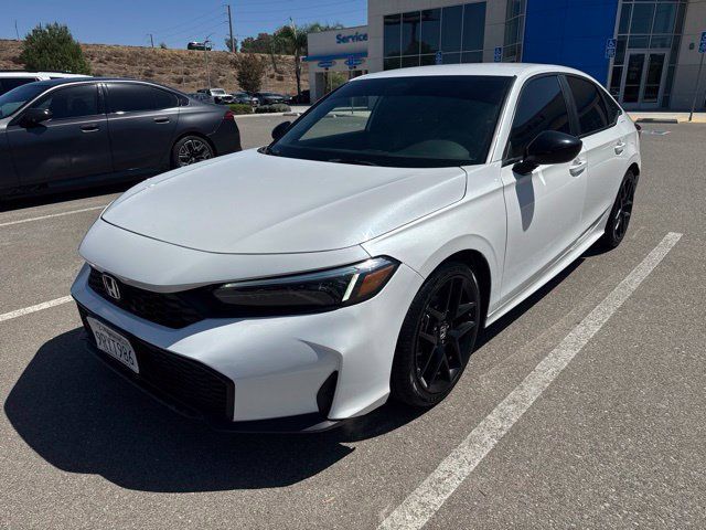 Used 2025 Honda Civic Sport image 2
