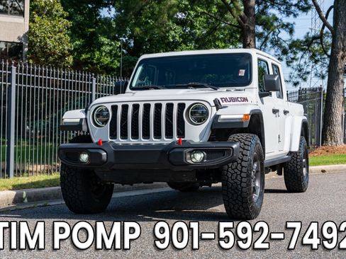 Used 2020 Jeep Gladiator Rubicon AWD/4WD image 2