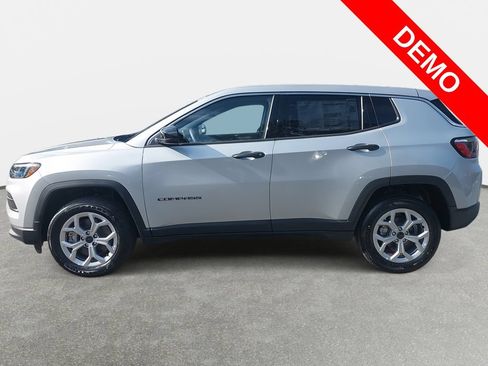 New 2025 Jeep Compass Sport AWD/4WD image 8