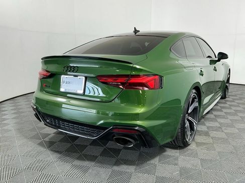 Used 2021 Audi RS 5 Sportback AWD/4WD image 5