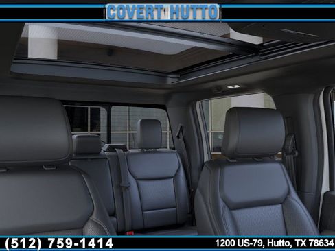 New 2025 Ford F150 Lariat w/ Equipment Group 501A Mid image 22