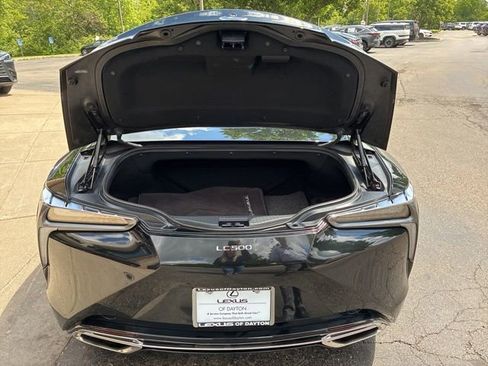 Used 2022 Lexus LC 500 Convertible w/ Touring Package RWD image 34