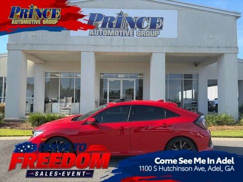 Used 2018 Honda Civic Sport Touring image 1