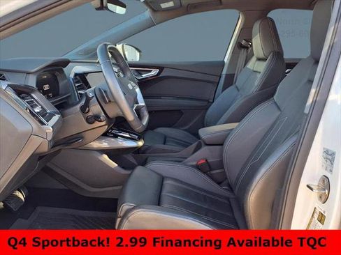 Certified 2023 Audi Q4 e-tron Premium Plus image 8