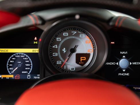 Certified 2014 Ferrari F12 Berlinetta RWD image 85