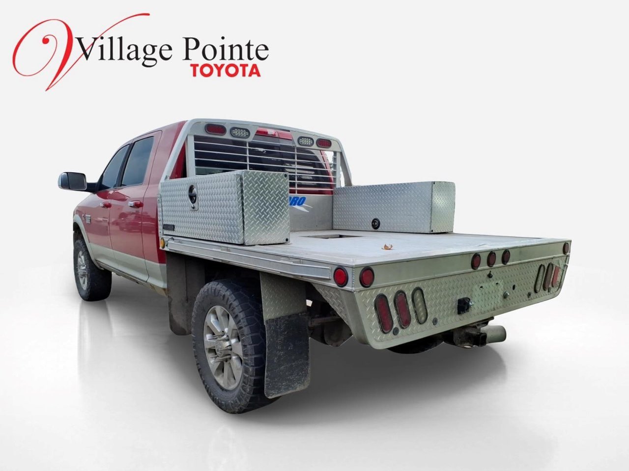 Used 2011 RAM 3500 Laramie w/ HD Snow Plow Prep Group AWD/4WD image 2