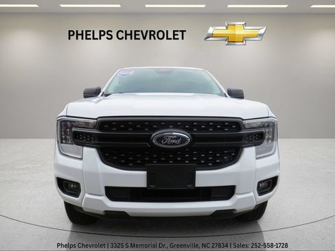 Used 2025 Ford Ranger XL w/ Trailer Tow Package RWD image 4