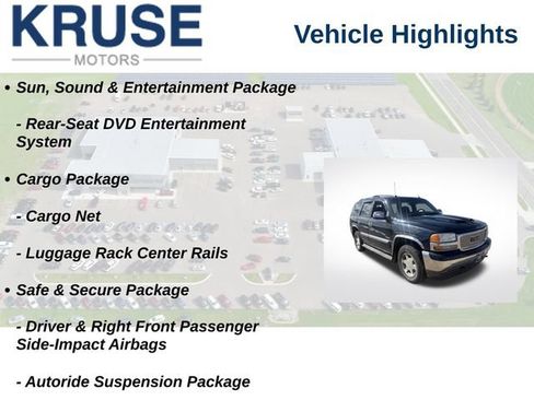 Used 2005 GMC Yukon SLT w/ SLT Preferred Equipment Group AWD/4WD image 15