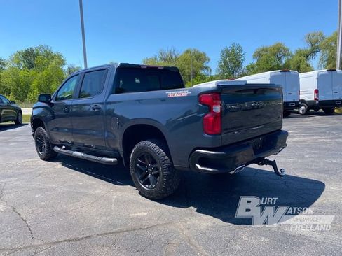 Used 2021 Chevrolet Silverado 1500 LT Trail Boss w/ Convenience Package II AWD/4WD image 6