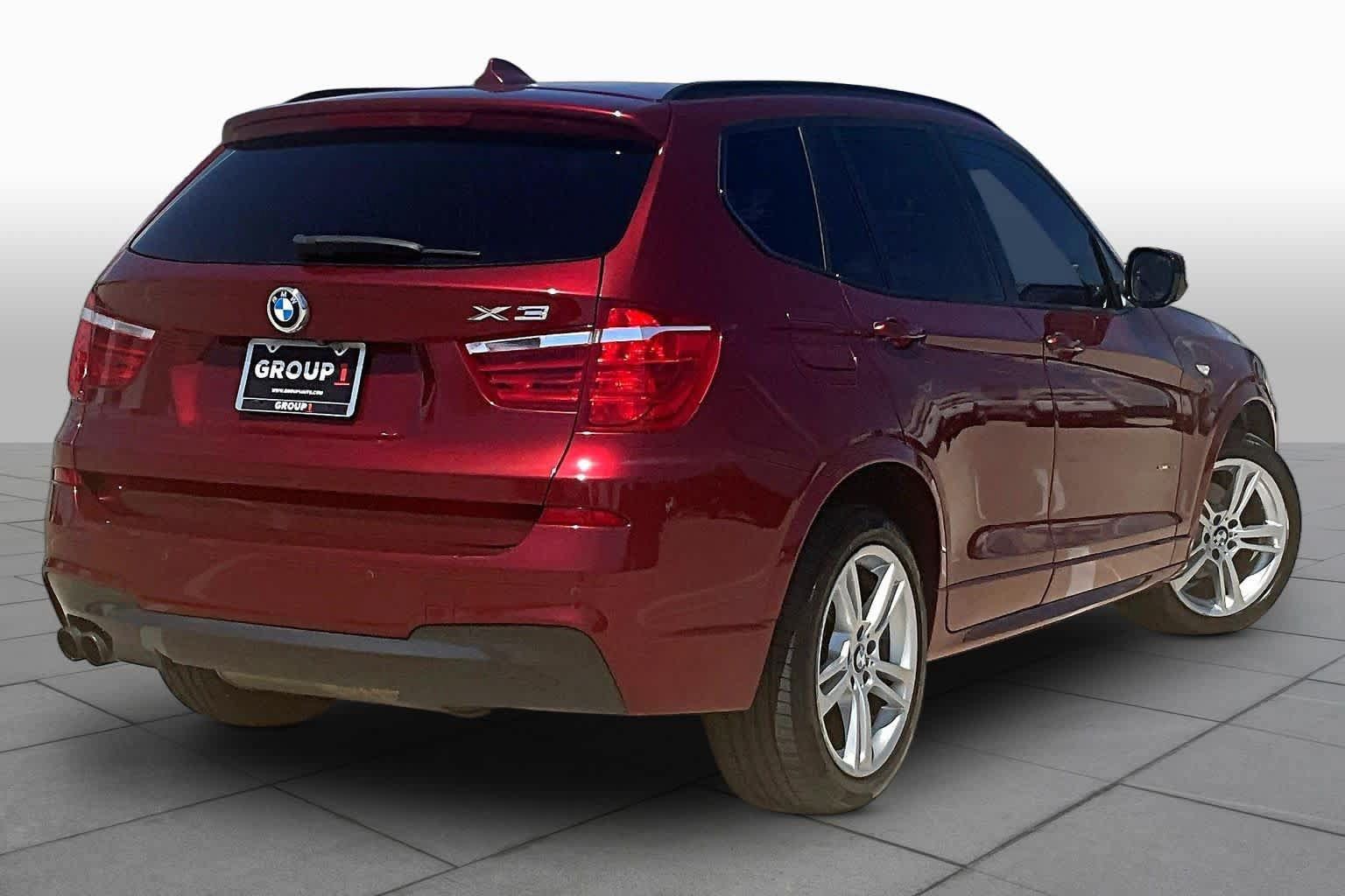 Used 2014 BMW X3 xDrive35i AWD/4WD image 12