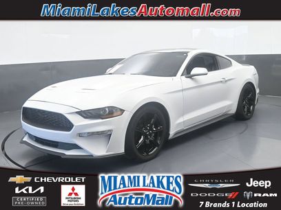 Used 2019 Ford Mustang Coupe w/ Black Accent Package