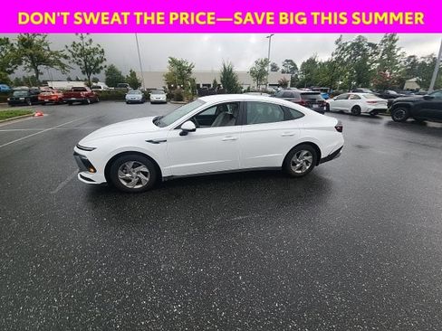 Certified 2025 Hyundai Sonata SE FWD image 7